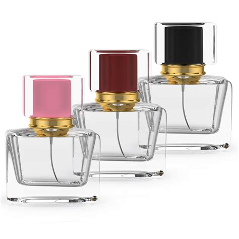 perfume glass bottle 30ml spray supplier